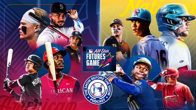 The Show Before the Show Episode 511 All-Star Futures Game 2025 MLB Draft preview