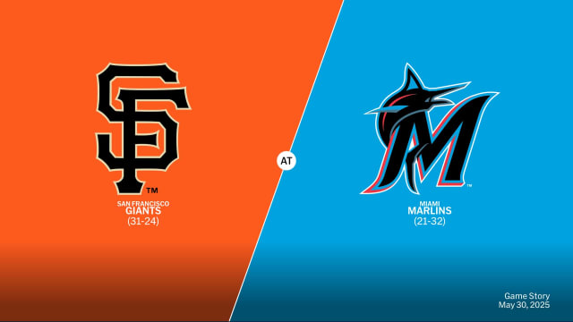 San Francisco Giants at Miami Marlins Preview - 05/30/2025