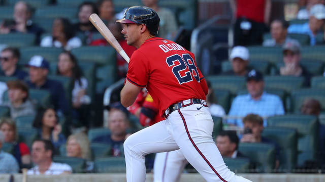 Braves' offensive struggles continue in loss to Red Sox