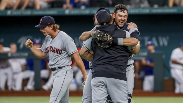 James Karinchak having first big league struggles