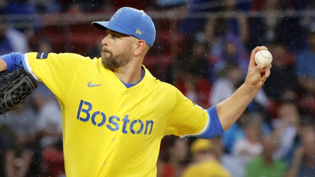 El uniforme amarillo tiene a los Red Sox con seis triunfos en fila