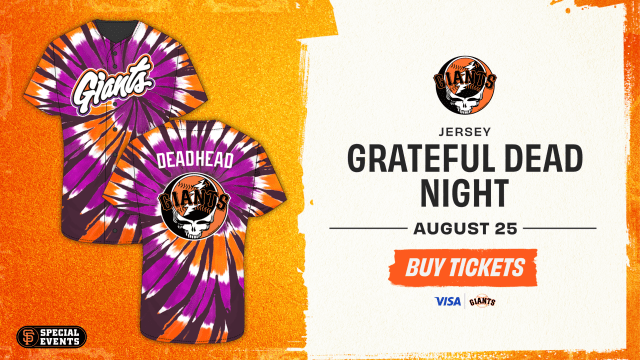Grateful Dead Night | Special Event | San Francisco Giants