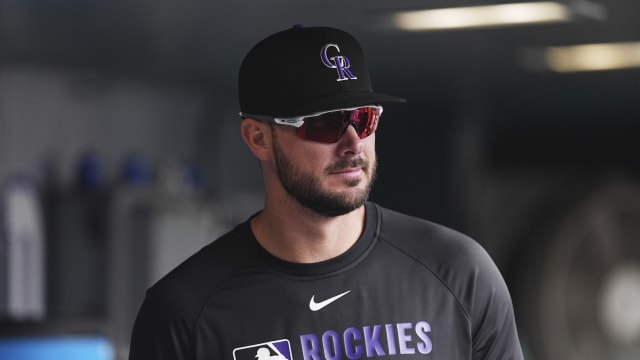 Kris Bryant experiencing pain while running in rehab