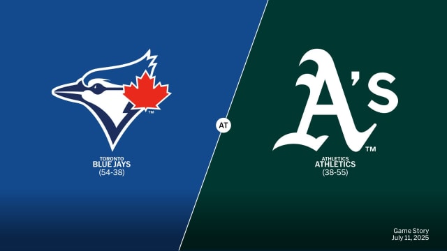 Toronto Blue Jays at Athletics Preview - 07/11/2025