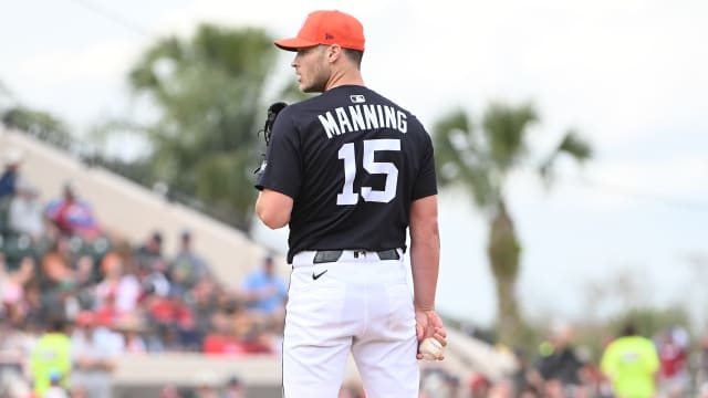 Matt Manning cut from Tigers Spring Training
