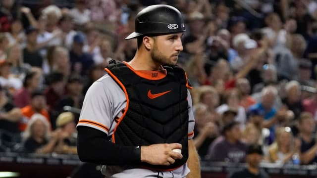 Giants' Joey Bart endures growing pains, but Buster Posey could relate