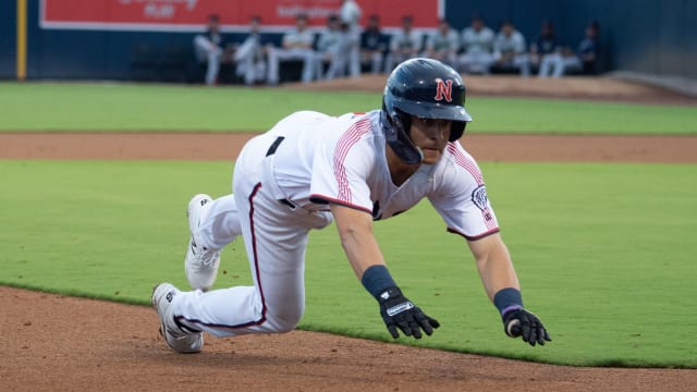 Frelick belts first two Triple-A homers