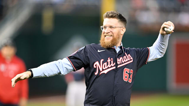 Nationals hire Sean Doolittle as pitching strategist