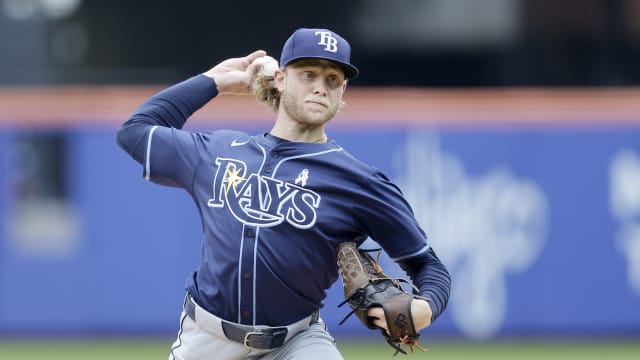 Rays shut out Mets to complete sweep at Citi Field
