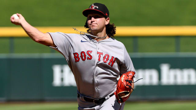 Red Sox prospect Ward turns on the heat in Fall League