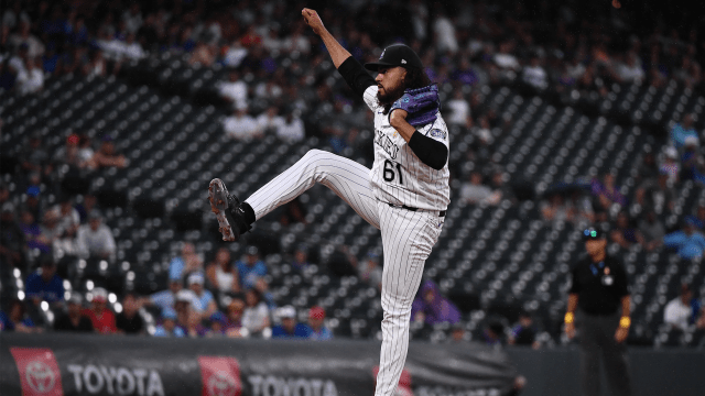 Colorado Rockies closer Justin Lawrence learning through the fire