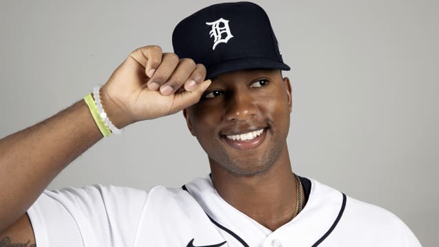 Detroit Tigers' Trei Cruz following dad, grandpa's baseball footsteps