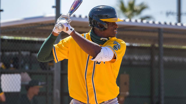 Next A's contender taking shape at Double-A