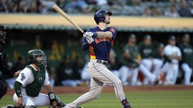 Tampa native Kyle Tucker returns to the Trop as an Astro