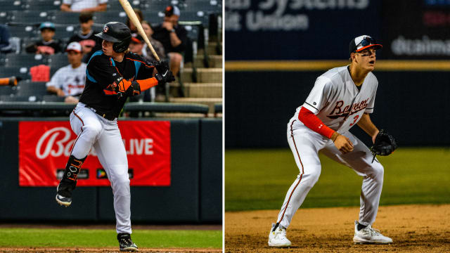 These O's prospects are raking at Double-A