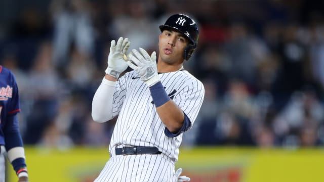 Rookie providing Yankees with jolt of energy