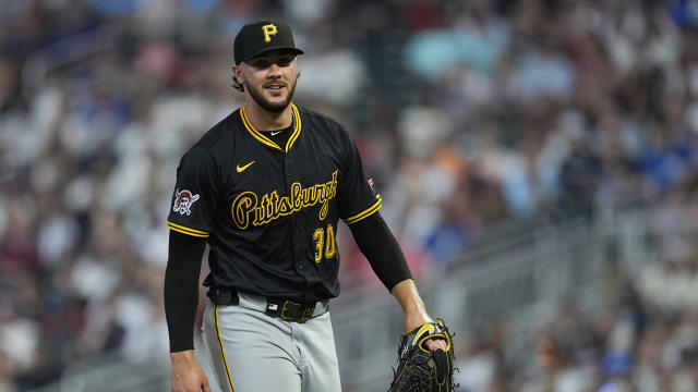 Paul Skenes reacts to starting second straight All-Star Game