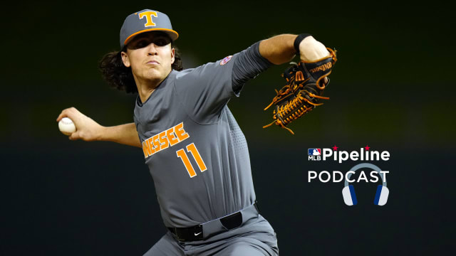 No. 2 Draft prospect, Vols ace Dollander joins podcast 