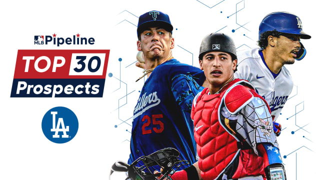 Here are the Dodgers' 2023 Top 30 prospects