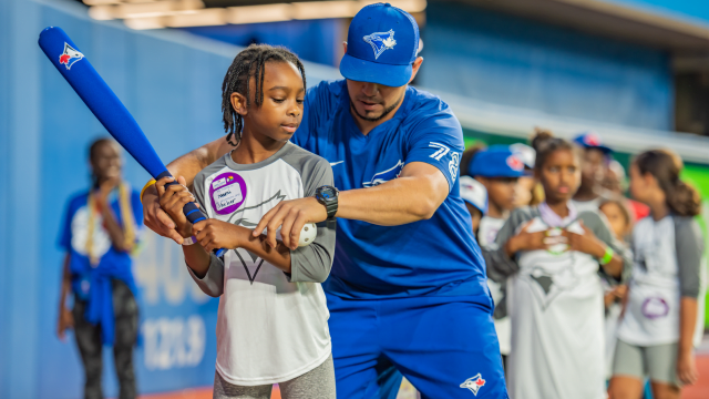 Toronto Blue Jays Community Outreach Program — Kidzsmart Communications