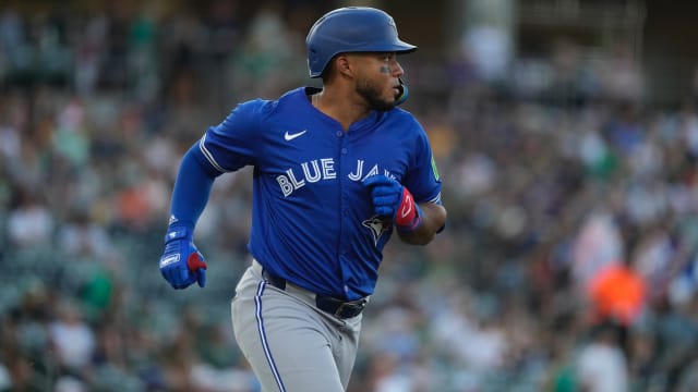 Leo Jiménez hits first home run of 2025 in Blue Jays' loss