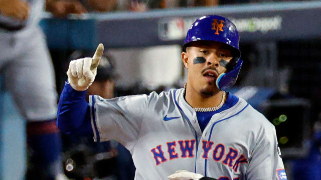 Mark Vientos puso un nuevo récord de impulsadas en los Mets
