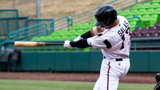 17 and sizzling at Single-A: Salas notches first 4-hit night 