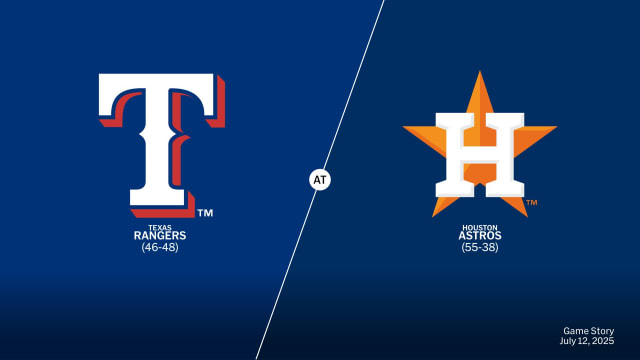 Texas Rangers at Houston Astros Preview - 07/12/2025