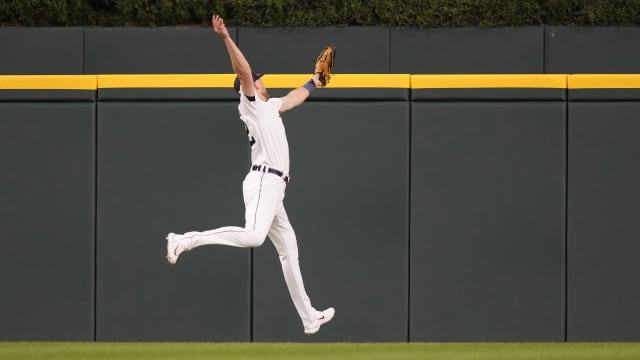 'Fun to watch' Meadows adds highlight catch to reel