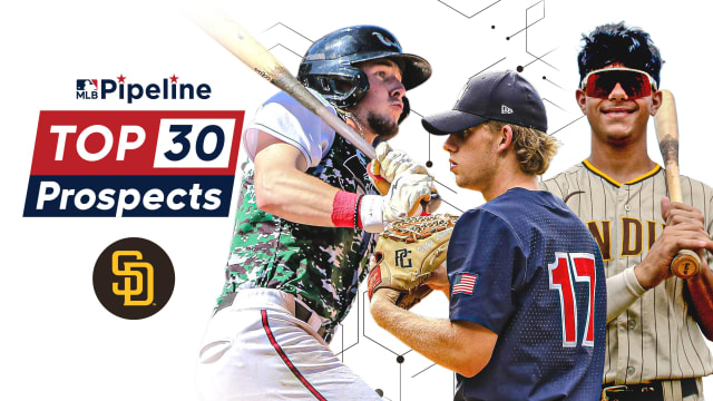 Here are the Padres' 2023 Top 30 prospects