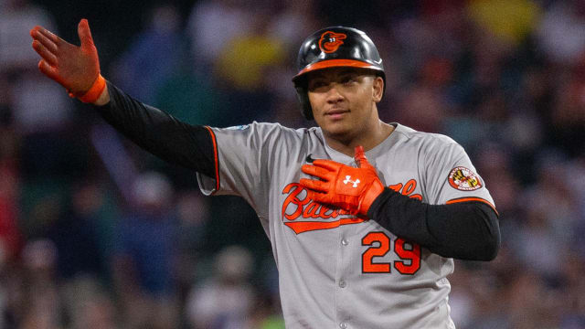 Orioles secure Samuel Basallo, weigh extensions for young core next