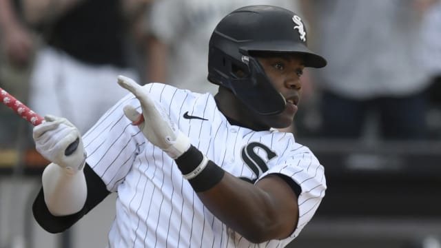 No. 2 prospect Colás is raking, and learning, in the Minors 