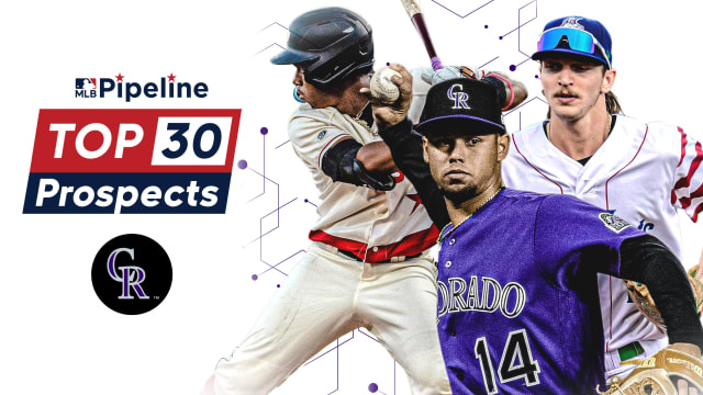 Here are the Rockies' 2023 Top 30 prospects