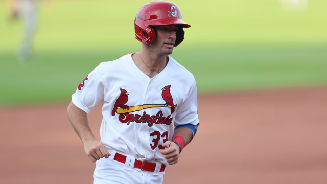 'It’s all for her': Cards prospect honors mom's memory every game