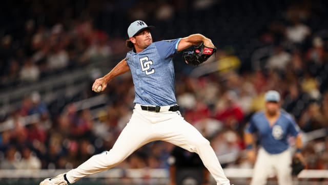 Kyle Finnegan allows five runs in ninth-inning loss