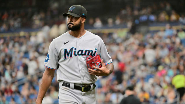 Marlins agree to sign starting pitcher Sandy Alcantara to five-year, $65  million extension 