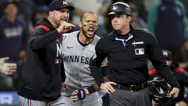 Twins' Carlos Correa, Rocco Baldelli ejected against Mariners