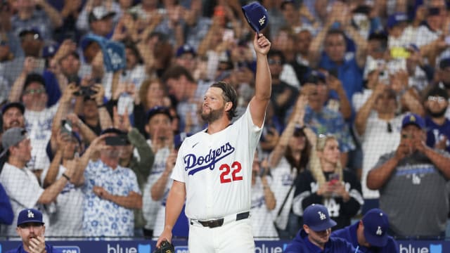 Clayton Kershaw joins 3,000 strikeout club