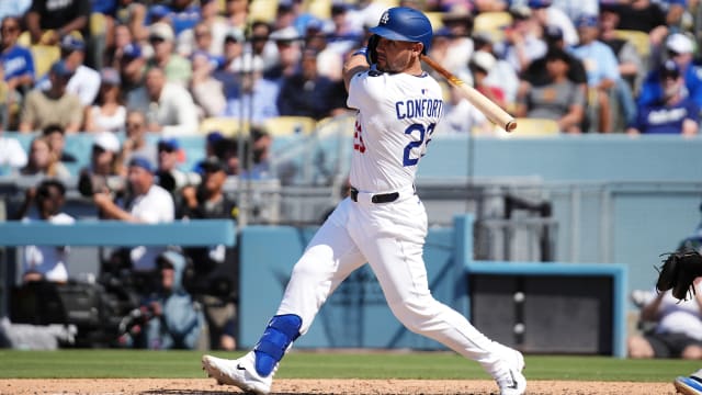 Michael Conforto has go-ahead hit in Dodgers' win over Mets