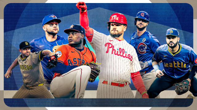 Baseball's biggest free agents by team for 2025-2026