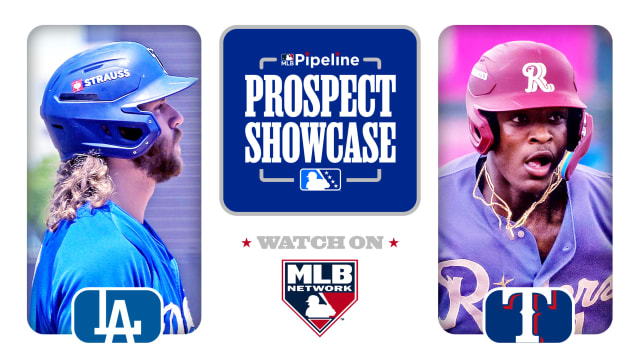 MLB Pipeline Prospect Showcase on MLB Network