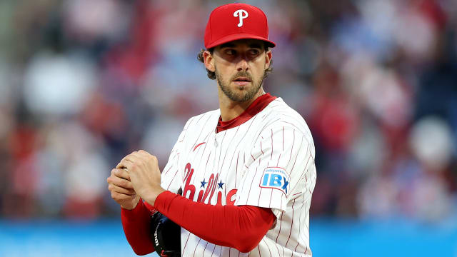 Aaron Nola diagnosed with stress reaction in rib