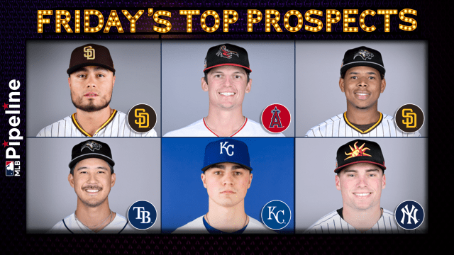 Friday's top prospect performers