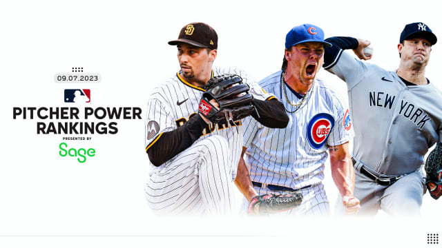 Third starting pitcher power rankings of 2023