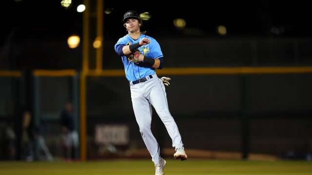Spring Breakout a unique opportunity for young Rays talent to share field