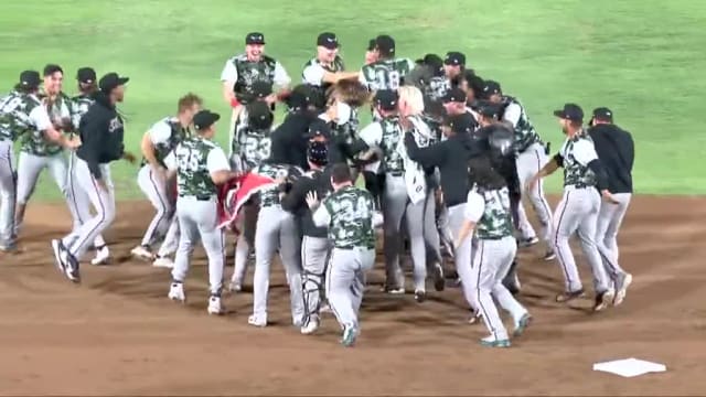 Lake Elsinore completes postseason sweep to first Cal League title since 2011