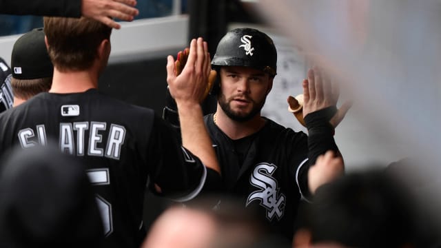 Andrew Benintendi leads White Sox offensive outburst vs. Mets