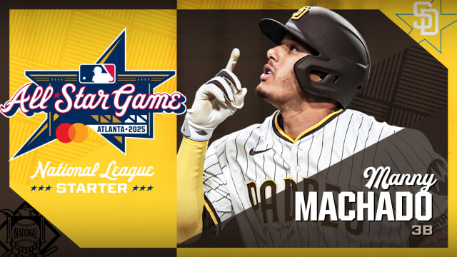 Manny Machado named All-Star starter in 2025