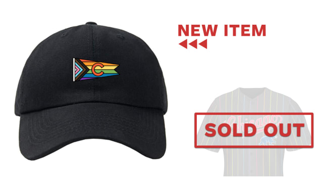 Cubs Celebrate Pride Month with Brand New Shirt/Hat Collection
