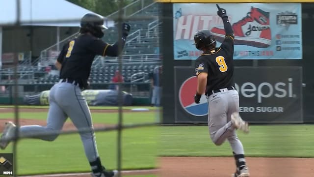 No. 2 prospect Keith dominating at Double-A
